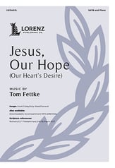 Jesus, Our Hope SATB choral sheet music cover